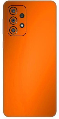 Vcare GadGets Galaxy A33 5G Mobile Skin(Orange)