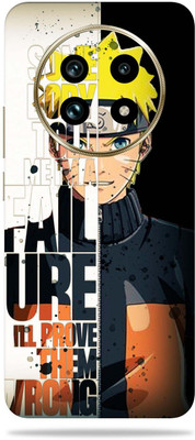 WeCre8 Skin's WeCre8 Skin's Realme 13 pro plus 5G Mobile Skin(Naruto Anime quotes)