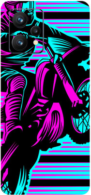 UrbanSlick REALME 9 PRO PLUS Premium Mobile Skin(Multicolor)