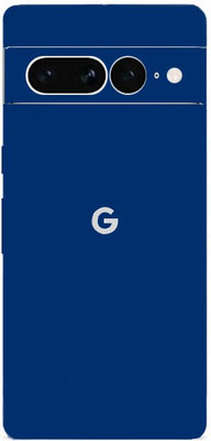 TJ CREATION Google Pixel 7 Pro, google pixel 7 pro Mobile Skin(Ultra Super Dark Blue Matte Skin With High Matte Finish.)