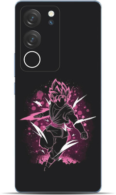 VYBE Vivo V29 Goku Mobile Skin Mobile Skin(Tyrian Purple 35)