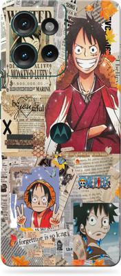 WeCre8 Skin's Motorola Edge 50 5G Mobile Skin(Wanted Luffy)