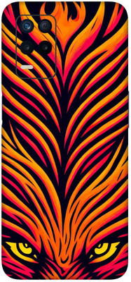 SKINFACTORY REALME 9 5G Premium Mobile Skin(Multicolor)