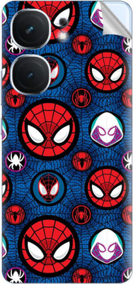 tiddler Vivo IQOO Neo 9Pro Mobile Skin(Blue&Red)