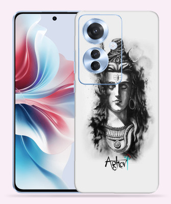 OggyBaba OggyBaba Oppo Reno 11f Mobile Skin(Mahadev Trident)