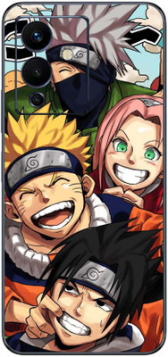 Xuwap Back Skin Sticker for Infinix Smart 8 Plus_H18 Mobile Skin(Multicolor)