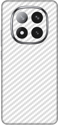ARAYLE REDMI Note 14 Pro+ 5G Mobile Skin(Transparent 3D Carbon Fiber Edge To Ege)