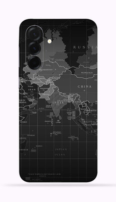 OggyBaba OggyBaba Samsung A36 5g Mobile Skin(Global Map)
