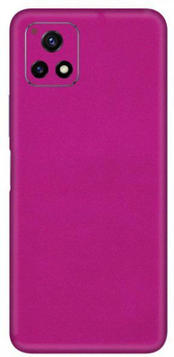 Vcare GadGets Glitter Pink vivo Y72 5G Mobile Skin(Glitter Pink)