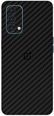 Vcare GadGets OnePlus Nord N200 5G Mobile Skin(Black)