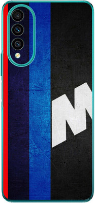 FCS Huawei nova 10z Printed Back skin Mobile Skin(M Logo)