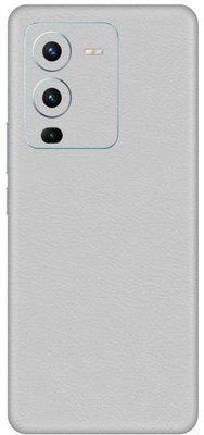 Vcare GadGets V25 Pro Mobile Skin(Leather White)