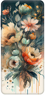 SKINADDA SAMSUNG GALAXY M13 5G Premium Vinyl Mobile Skin(Multicolor)