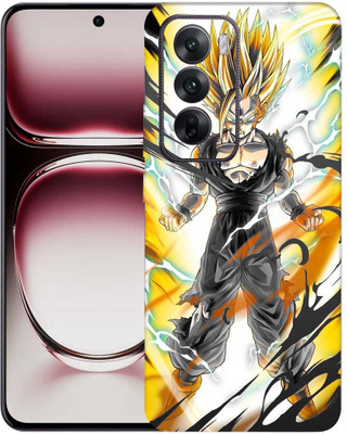 OggyBaba Oppo Reno 12 pro 5g Mobile Skin(Ssj Gohan)