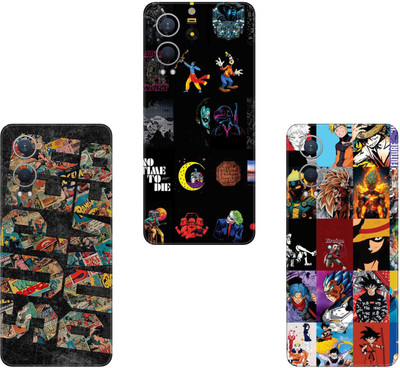 wrap craft HUAWEI NOVA 11 PRO COMBO(PACK OF 3)Camera&Back Protector Premium Vinyl Mobile Skin(Multicolor)