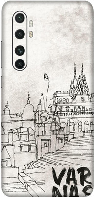 wrap craft MI NOTE 10 LITE Premium Vinyl Mobile Skin(Multicolor)