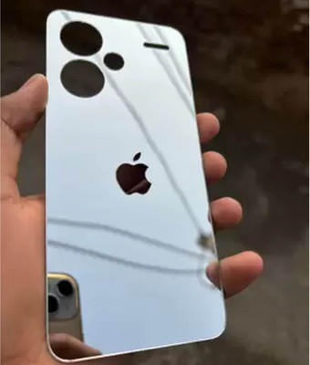 MOBIZONE REDMI NOTE 13 PRO PLUS 5G SILVER MIRROR BACK PANNEL Mobile Skin(Silver)