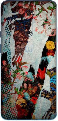 AMTHA AMTHA OnePlus 7T Pro Mobile Skin(Multicolor)