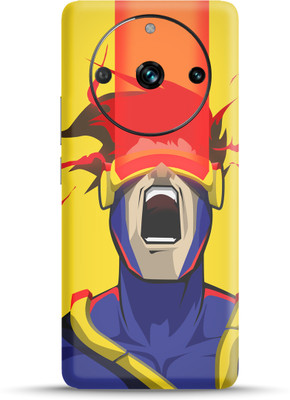 Designer Bazaar Realme 11 Pro Plus 5G Mobile Skin(Multicolor)