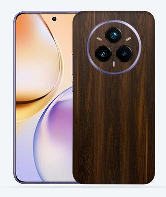OggyBaba OggyBaba Realme 14 pro plus Mobile Skin(Wood)