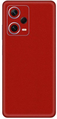 Vcare GadGets Redmi Note 12 Pro Plus 5G Mobile Skin(Red)