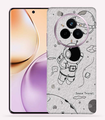 OggyBaba OggyBaba Realme 14 pro 5g Mobile Skin(Global-Map)