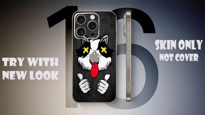 AsSkin iPhone 16 pro Mobile Skin(Multicolor)