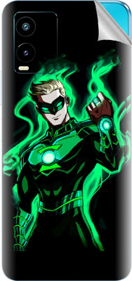 tiddler Vivo T1x (India) Mobile Skin(Black)