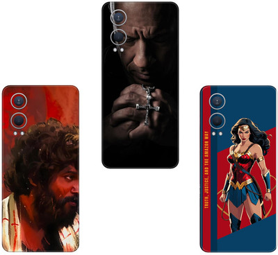 SKINFACTORY GOOGLE PIXEL 9 PRO XL 5G(PACK OF 3)Camera&Back Protector Premium Vinyl Mobile Skin(Multicolor)