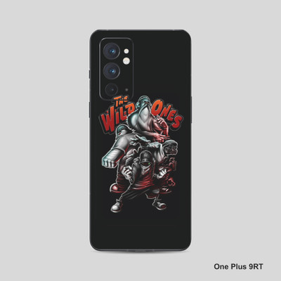 VYBE The Smart Choice One Plus 9RT The Wilid One Mobile Skin Mobile Skin(Black Cow 13)