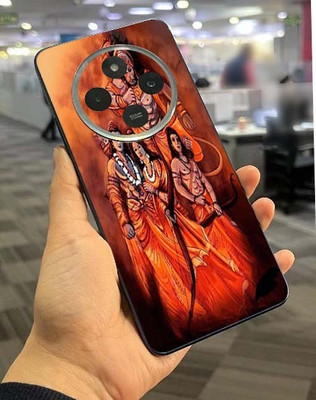BugguSkin Redmi 14C 5G mobile skin Mobile Skin(Orange)