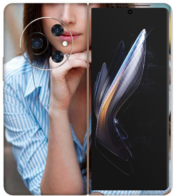 wrap craft TECNO PHANTOM V FOLD 5G Premium Vinyl Mobile Skin(Multicolor)