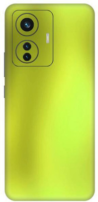 Vcare GadGets iQOO Z6 Pro 5G Mobile Skin(Shining Mirror Gold)