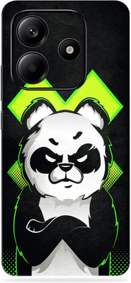 WeCre8 Skin's Xiaomi Redmi Note 14 Premium Vinyl Mobile Skin (Multicolor) Mobile Skin(Angry Panda)