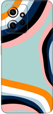 SKINFACTORY REDMI NOTE 12 4G Premium Mobile Skin(Multicolor)