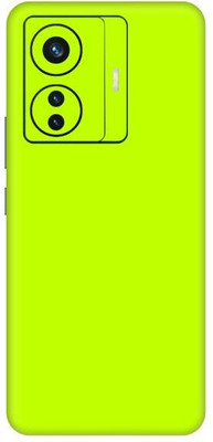 Vcare GadGets T1 Pro 5G Olive Green Electro Back Side Premium Mobile Skin(Olive Green Electro)