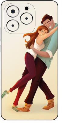 AMTHA AMTHA INFINIX NOTE 40X 5G Premium Vinyl BACK 12 Mobile Skin(Multicolor)