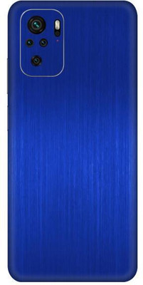 Vcare GadGets Redmi Note 10 S Mobile Skin(Blue Titanium Dark)
