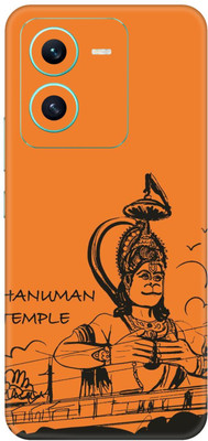 SKINADDA Vivo V25 5G Premium Vinyl Mobile Skin(Multicolor)