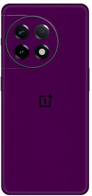 Vcare GadGets One Plus 11 R 5 G Mobile Skin(Purple)