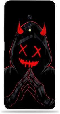TJ CREATION OPPO K3, OPPO K3 Mobile Skin(Ultra Super Black Devil Skin With High Matte Finish., Mobile Skin (Back+Side+Camera))