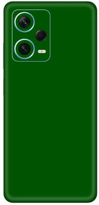Vcare GadGets Redmi Note 12 Pro Plus 5G Mobile Skin(Green)