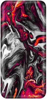 aadia ® XIAOMI REDMI 9i SPORT PRINTED VINYL WRAP DECAL LAMINATION STICKER (MATTE) Mobile Skin(Multicolor)