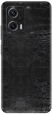 Vcare GadGets Poco X4 GT 5G Mobile Skin(Black)