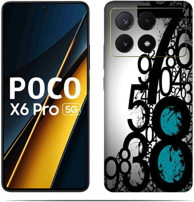 Pochanki Poco X6 Pro 5G,,. Mobile Skin(Multicolor)