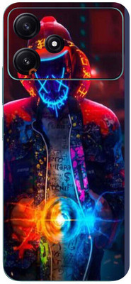 Toppings Xiaomi Poco M6 Pro Mobile Skin(Multicolor)