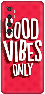 SKINFACTORY MI NOTE 10 LITE Premium Mobile Skin(Multicolor)