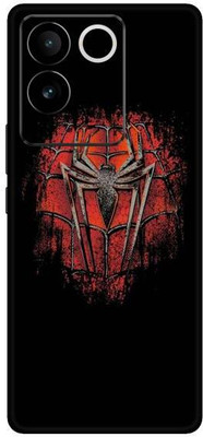 Vcare GadGets Black Red Colors Vivo T2 Pro 5G Mobile Skin(Multicolor)