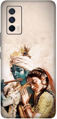AMTHA AMTHA Vivo IQOO Z5 (5G) Mobile Skin(Multicolor)