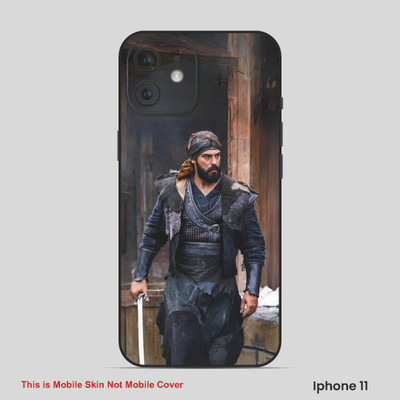 VYBE The Smart Choice iPhone 11 Ertugrul Ghazi Osman Mobile Skin(Brownish 3)
